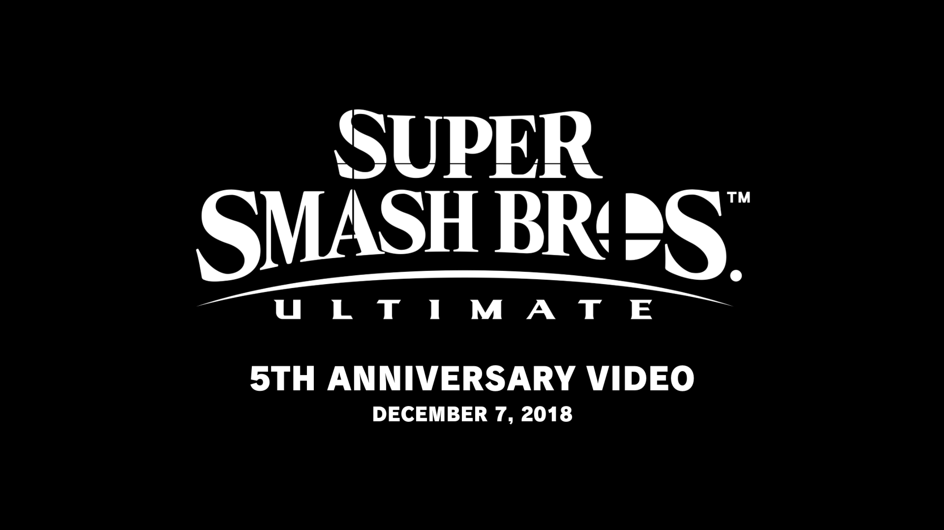 Super Smash Bros. Ultimate 5th Anniversary
