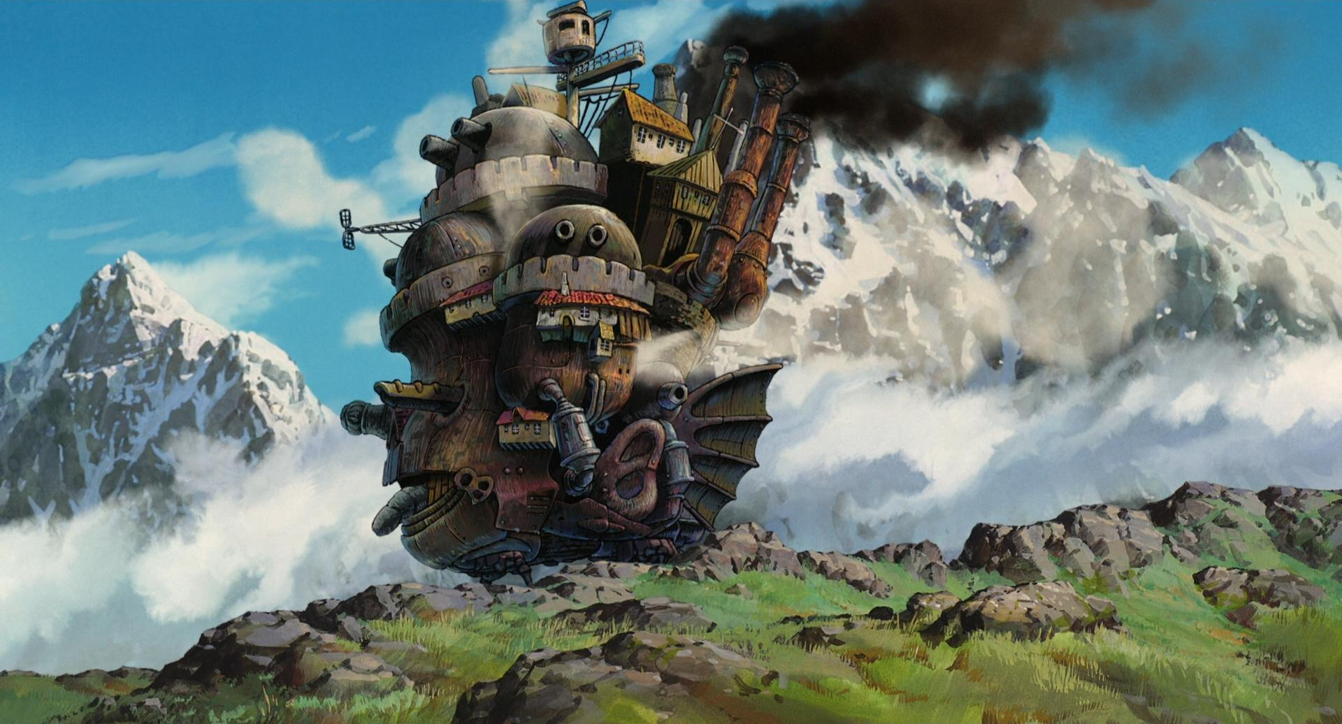 Book Talk with Howl's Moving Castle